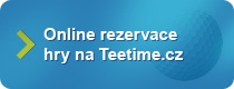 Online rezervace na Teetime.cz